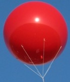 Balloon manufactured by USA Advertising Balloons Company